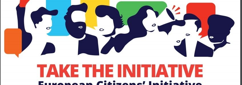 Luați inițiativa! – Inițiativa cetățenească europeană