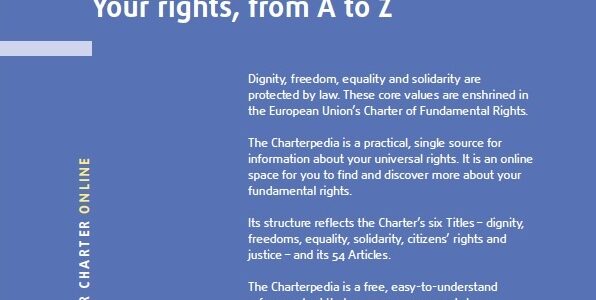 Charterpedia – Your rights, from A to Z