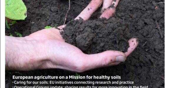 Agrinnovation – European agriculture on a mission for healthy soils