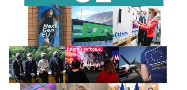 UE în 2021 – Raport general privind activitățile Uniunii Europene