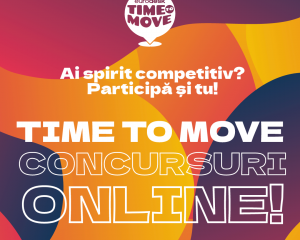 Concursul Time To Move 2022: Design your Time to move