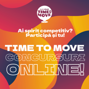Concursul Time To Move 2022: Design your Time to move