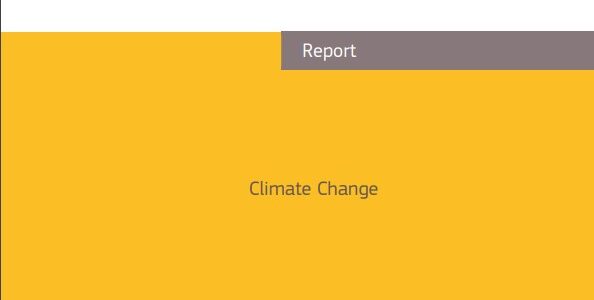 Climate Change – report