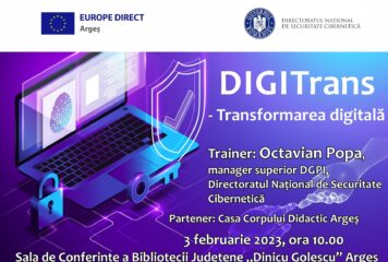 DIGITrans – Transformarea digitală