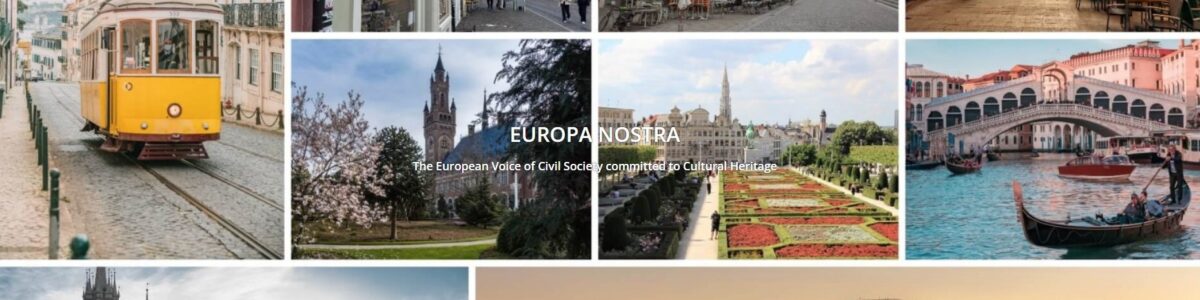 Premiile Europene pentru Patrimoniu/Premiile Europa Nostra