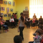 Alexandru George Serban-pictor la doar 8 ani