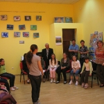 Voluntara ED Arges -in rolul de gazda a unui vernisaj