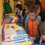Materiale realizate de elevi-simboluri europene
