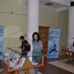 Ziua europeana a limbilor - expozitie de carti si brosuri