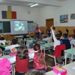 Sunt copil si dincolo de hotarele tarii - ora educativa
