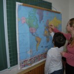 Sunt copil si dincolo de hotarele tarii - ora educativa