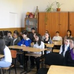 Europa, casa noastra, la Scoala cu clasele I-VIII din Maracineni, jud. Arges