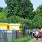 Activitate de ecologizare la Malureni, jud. Arges