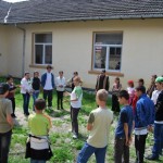 Intalnire cu tinerii voluntari ecologisti