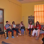 Intalnire de lucru cu voluntarii ED Arges