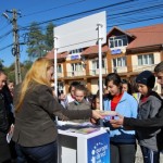 ”EUropa pretutindeni” a ajuns la Poienarii de Muscel, jud. Argeș