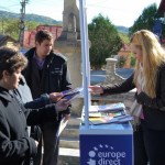 ”EUropa pretutindeni” a ajuns la Poienarii de Muscel, jud. Argeș