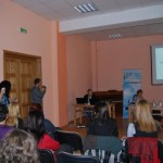 Prezentarea d-lui Mihai Roșioru - ofițer de presă în cadrul Reprezentanței CE în România