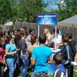 Ziua Europei - Stand Europe Direct Arges