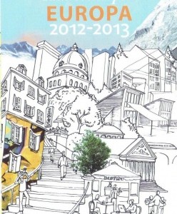 Călătorind prin Europa 2012-2013