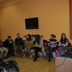 Serviciul European de Voluntariat-seminar la ED Arges