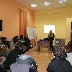 Serviciul European de Voluntariat-seminar la ED Arges