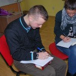 Serviciul European de Voluntariat-seminar la ED Arges