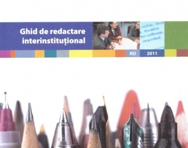 Ghid de redactare interinstituțional