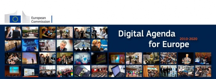 Tabloul de bord al Agendei digitale a Comisiei Europene