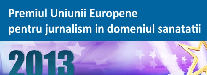 Premiul Uniunii Europene pentru jurnalism in domeniul sanatatii