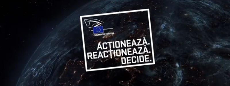 Acționează. Reacționează. Decide.
