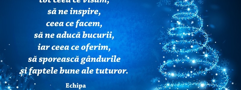 Sărbători Fericite!