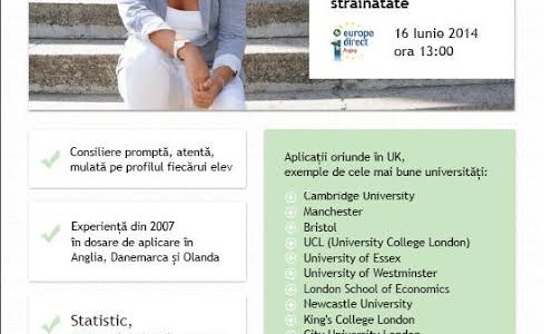 Povestea studiului în străinătate
