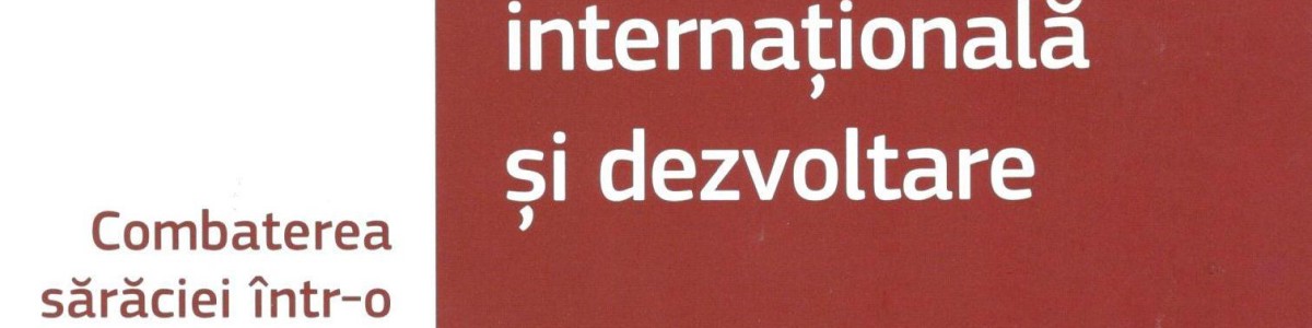 Cooperare internațională și dezvoltare