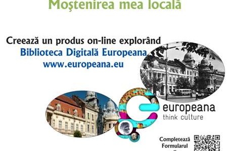 Concurs internațional LoCloud: Moștenirea mea locală
