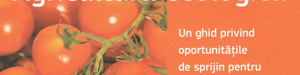 Agricultura ecologică