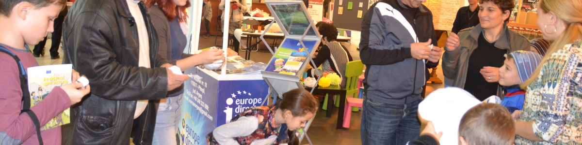 Europe Direct Argeș – cultura argeseană în spații neconvenționale