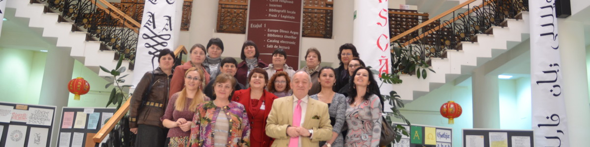 La Biblioteca Județeană, vizită de informare și documentare din Republica Moldova