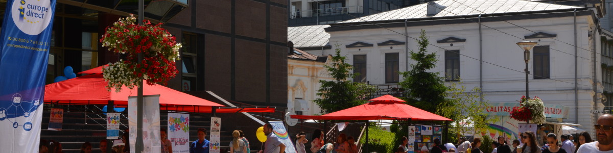 EUROMOZAIC ÎN CADRUL BIBLIOFEST JUNIOR, ediția I