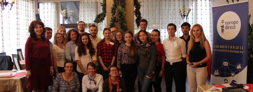 Connecting (social) start-ups – cum sa devii antreprenor