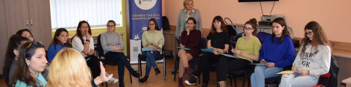 Seminar de dezvoltare personală la Europe Direct Argeș
