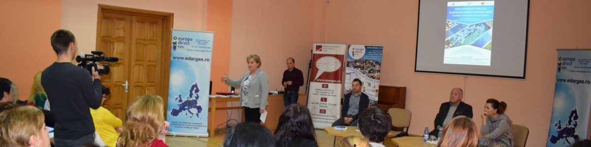Bibliotecile publice și dezvoltarea comunitară – tendințe și bune practici europene