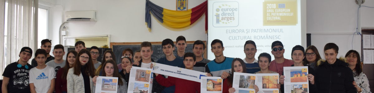 Europa și patrimoniul cultural românesc