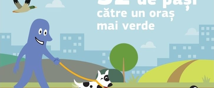 52 de pași către un oraș mai verde