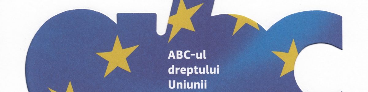 ABC-ul dreptului Uniunii Europene