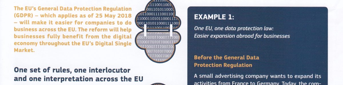 Reforma protecției datelor în UE: norme mai bune pentru companiile europene