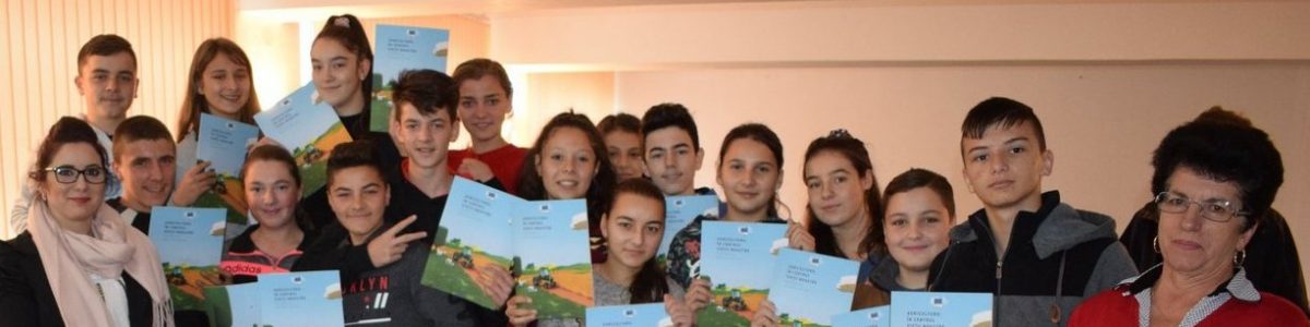 Agricultura – în centrul vieții noastre