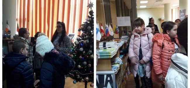 Vizite la Centrul Europe Direct Argeș prin Programul Școala Altfel