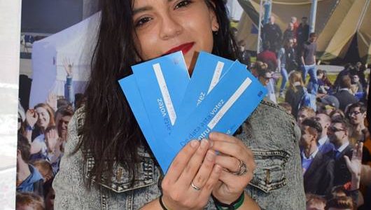 Campania de informare ”Votul meu contează!”, la Mozăceni
