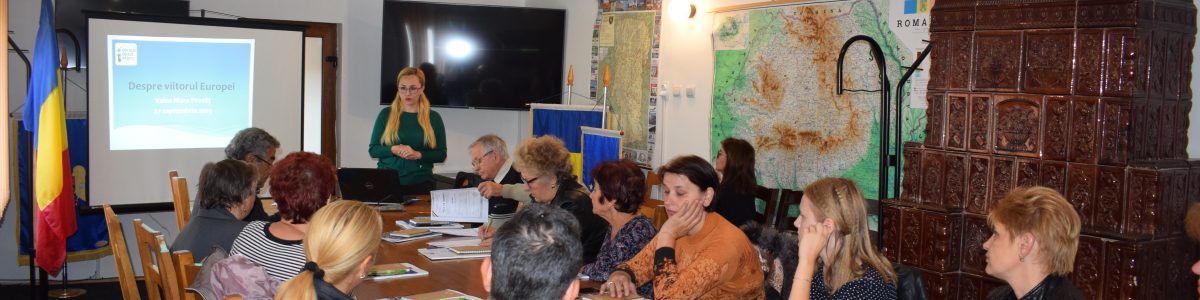Despre viitorul Europei la Valea Mare Pravăț